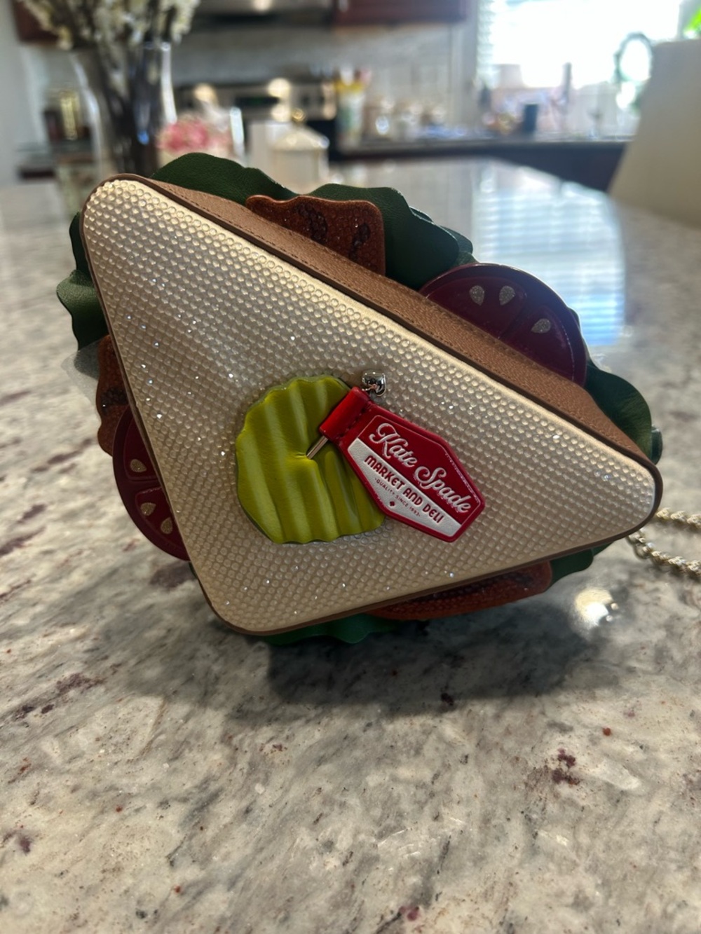 kate spade “Half Sandwich” Novelty Crossbody Bag - Picture 3 of 6